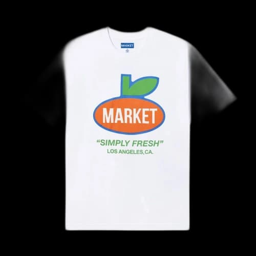 Market Simply Fresh T-Shirt 'White'