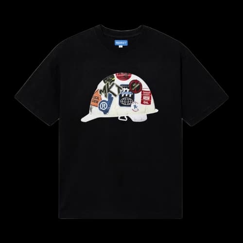 Market Hard Hat T-Shirt 'Black'