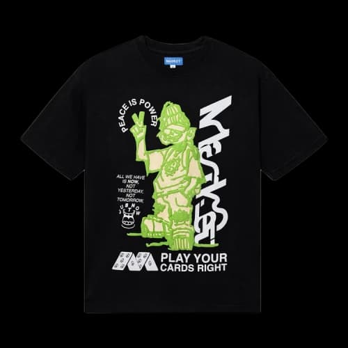 Market Play Your Hand T-Shirt 'Black'