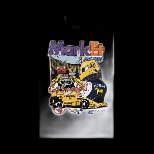 Market Express Racing Tee 'White'