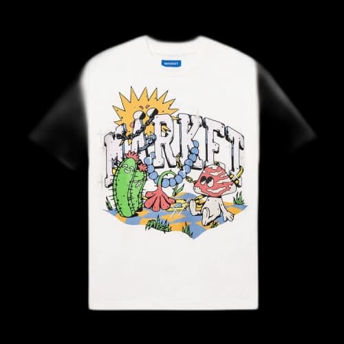Market Fantasy Farm T-Shirt 'Ecru'