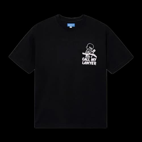 Market Not Guilty T-Shirt 'Black'