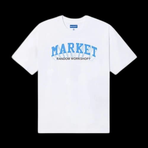 Market Super Market T-Shirt 'White'