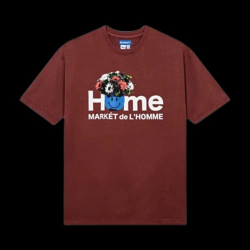 Market Smiley Market De L'Homme T-Shirt 'Berry'