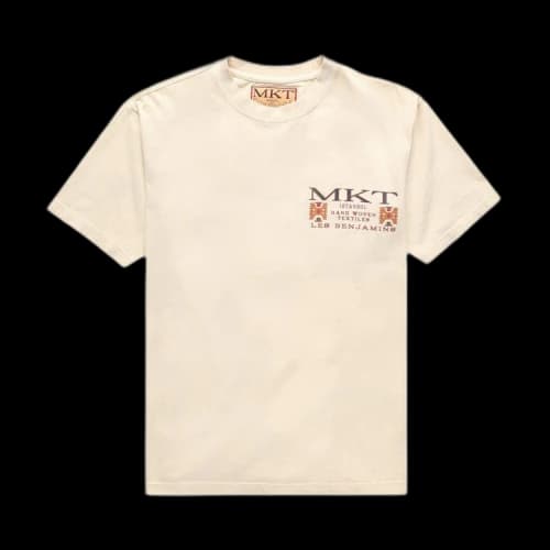 Market Textiles T-Shirt 'Cream'