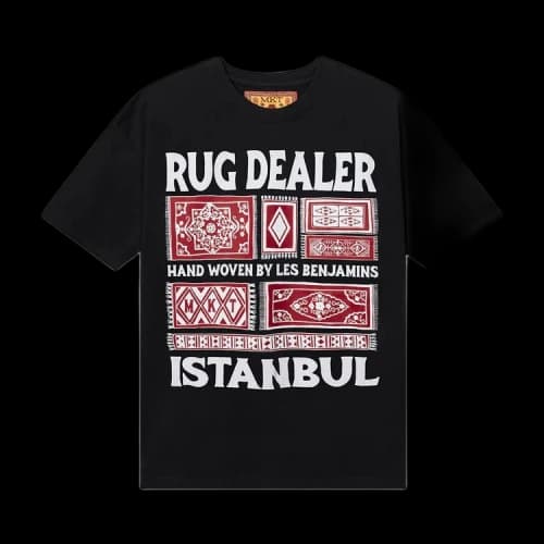 Market Rug Dealer Istanbul T-Shirt 'Black'