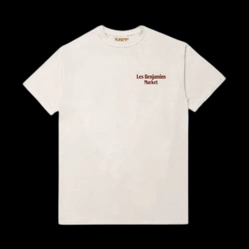 Market Call My T-Shirt 'Cream'