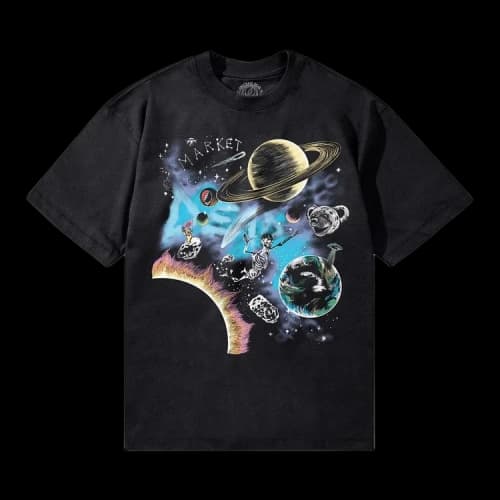 Market x Grateful Dead Solar System T-Shirt 'Black'