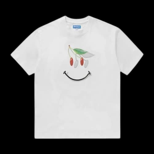 Market Smiley Ripe T-Shirt 'White'