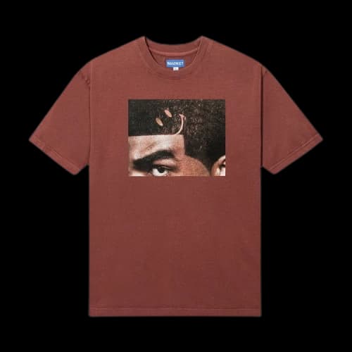 Market Smiley Soft Part T-Shirt 'Acorn'