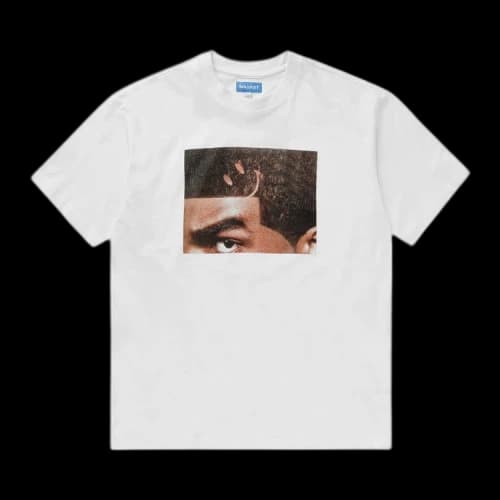 Market Smiley Soft Part T-Shirt 'White'