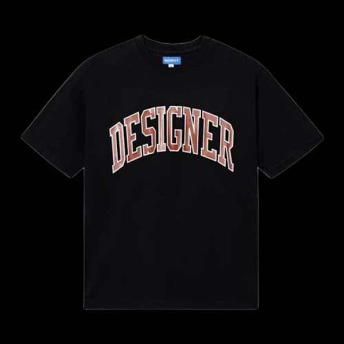 Market Designer Arc T-Shirt 'Black'