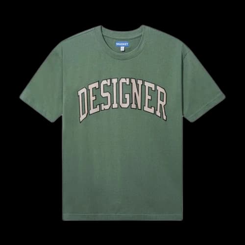 Market Designer Arc T-Shirt 'Fern'