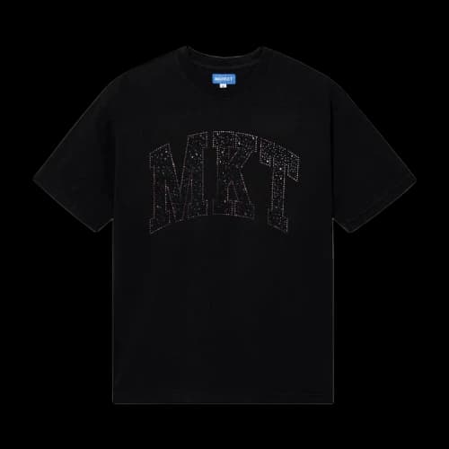 Market Rhinestone Arc T-Shirt 'Black'