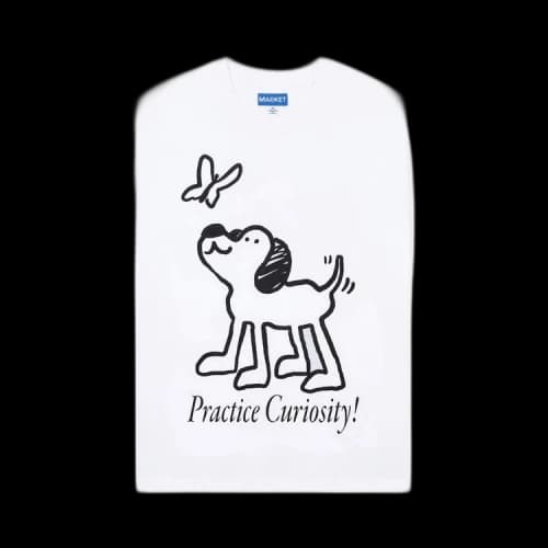 Market Practice Curiosity T-Shirt 'White'