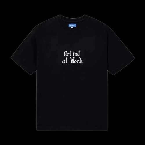 Market Artist At Work T-Shirt 'Black'