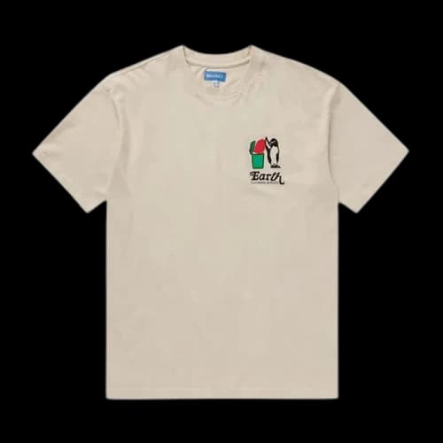 Market Cleaning Service T-Shirt 'Ecru'