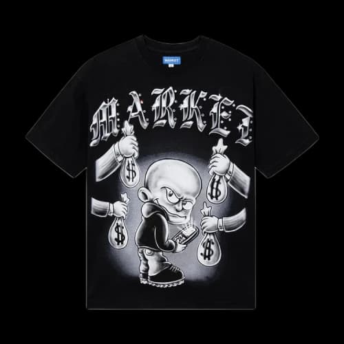 Market Content Creator T-Shirt 'Black'