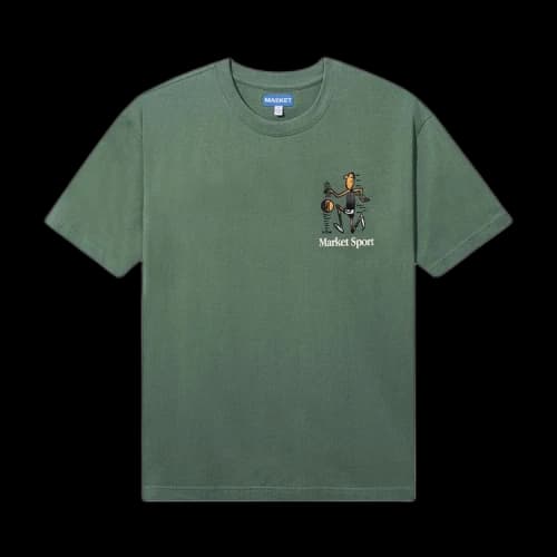 Market Head Games T-Shirt 'Fern'