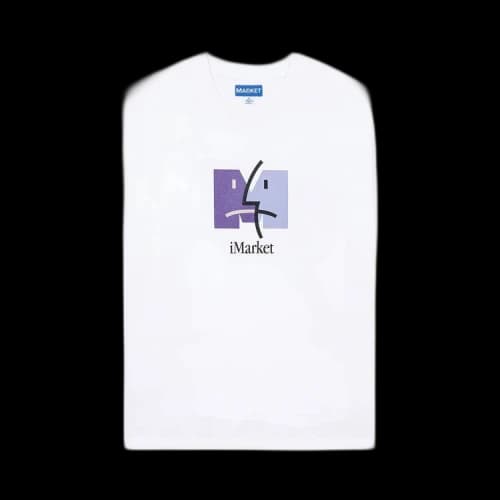 Market Eye Mack T-Shirt 'White'