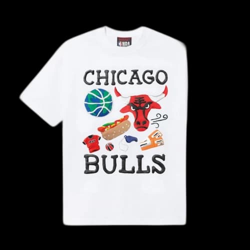 Market x NBA Bulls T-Shirt 'White'