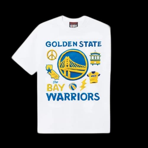 Market x NBA Golden State T-Shirt 'White'