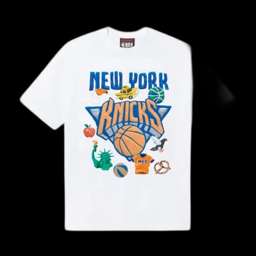 Market x NBA Knicks T-Shirt 'White'