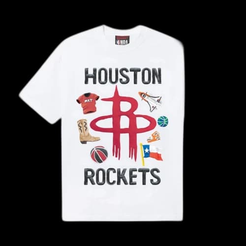 Market x NBA Rockets T-Shirt 'White'