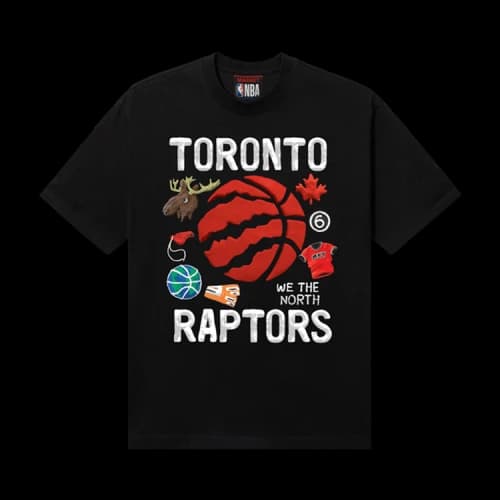 Market x NBA Raptors T-Shirt 'Black'