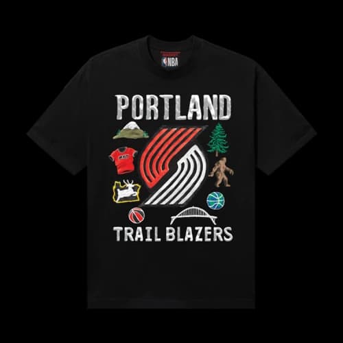 Market x NBA Trail Blazers T-Shirt 'Black'