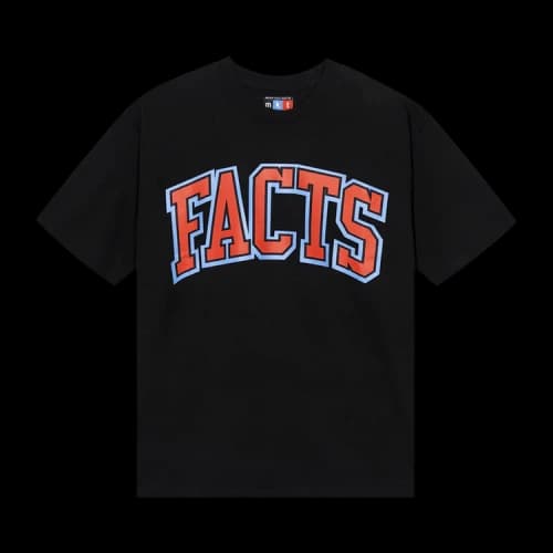 Market NPR Facts T-Shirt 'Black'