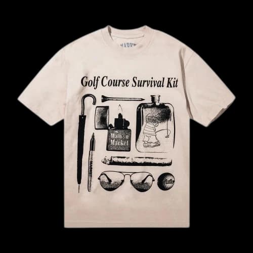 Market Survival Kit T-Shirt 'Cream'