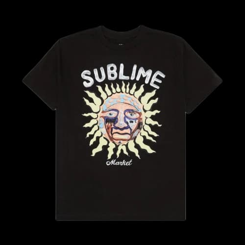 Market x Sublime Freedom Sun T-Shirt 'Black'