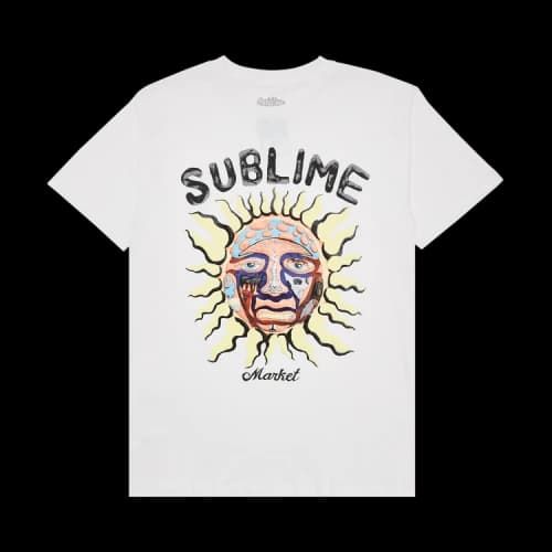 Market x Sublime Freedom Sun T-Shirt 'White'