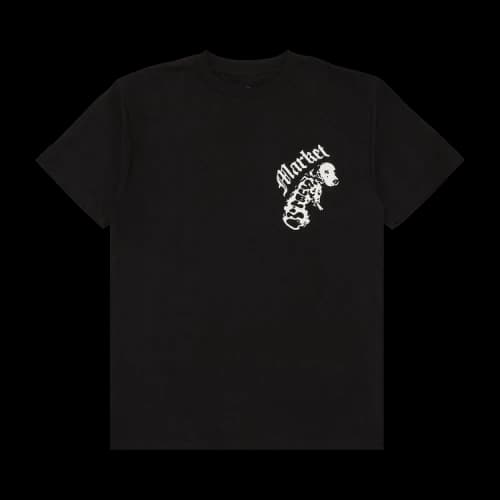 Market x Sublime Garden Grove Dog T-Shirt 'Black'
