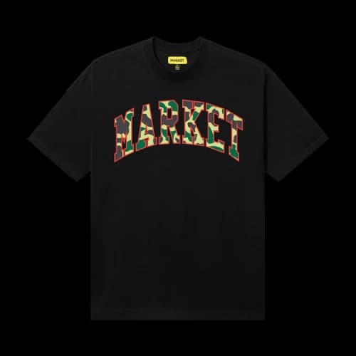 Market Reverse Duck Camo T-Shirt 'Black'