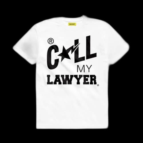 Market Call My Ape T-Shirt 'White'