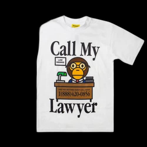 Market Call My Milo T-Shirt 'White'