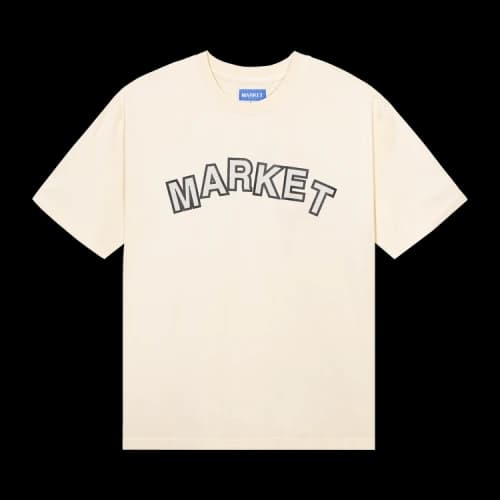 Market Community Garden T-Shirt 'Ecru'