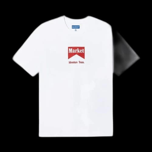 Market Adventure Team T-Shirt 'White'