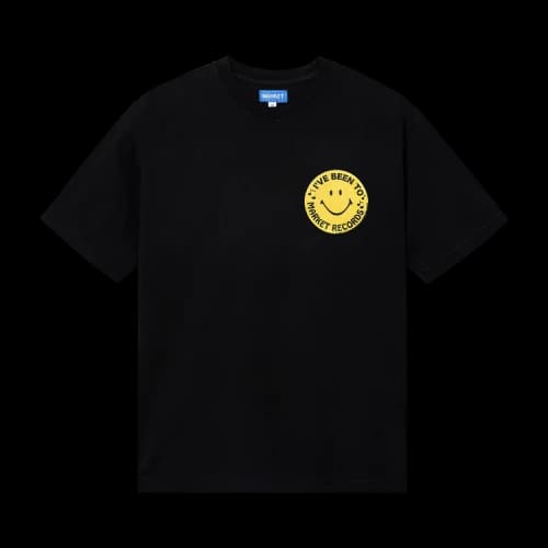 Market Smiley Afterhours T-Shirt 'Black'