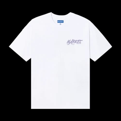 Market Audioman T-Shirt 'White'