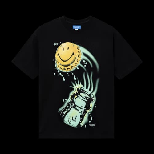 Market Smiley It Just Do T-Shirt 'Black'