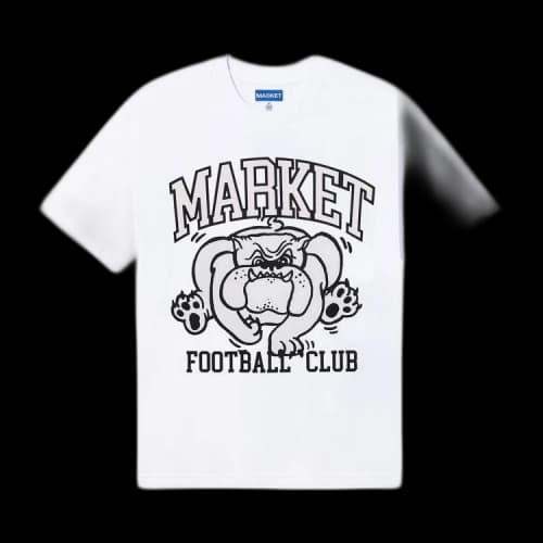 Market Offensive Line UV T-Shirt 'White'