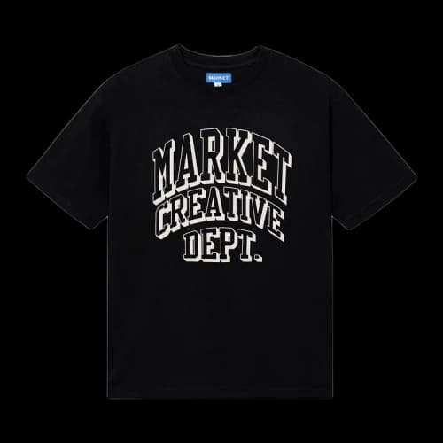Market Creative Dept Arc T-Shirt 'Black'