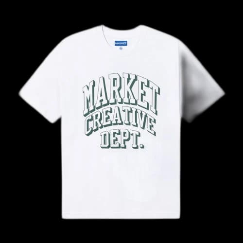Market Creative Dept Arc T-Shirt 'White'
