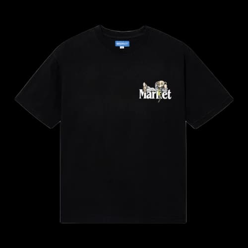 Market Better Call Bear T-Shirt 'Black'