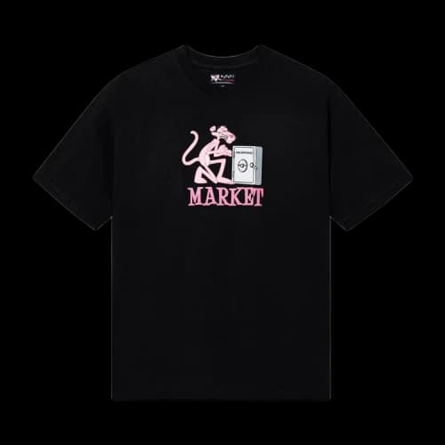 Market Pink Panther Call My Lawyer T-Shirt 'Black'