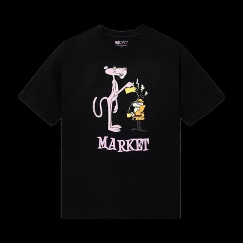 Market Pink Panther Pourover T-Shirt 'Black'