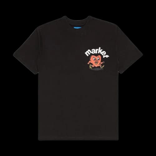 Market Fragile Tee 'Black'